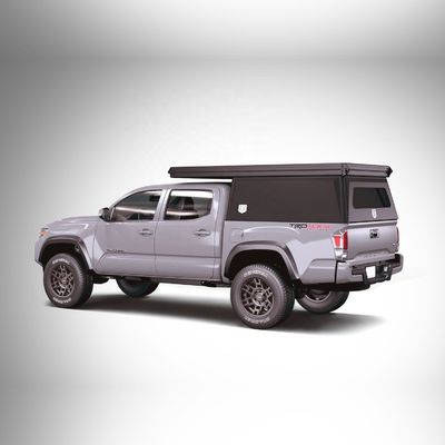 Vier seizoenen tent Pop-Top Truck Camper voor Ford Ranger Double Cab/ Single Cab Easy Setup