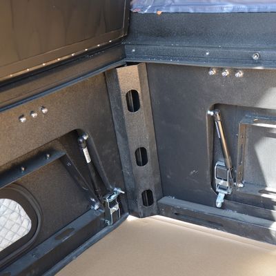 Vier seizoenen tent Pop-Top Truck Camper voor Ford Ranger Double Cab/ Single Cab Easy Setup