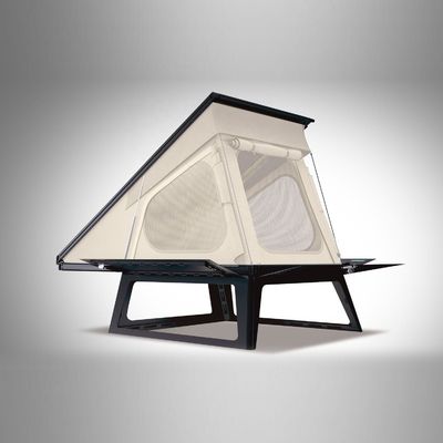 Verbeter je kampeeruitrusting met Ssangyong Rexton Sports KHAN Truck Canopy Pop-Top Camper