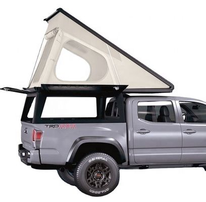 Ophalen Truck met camper tent stof T / C en vier seizoenen tent van aluminium materiaal