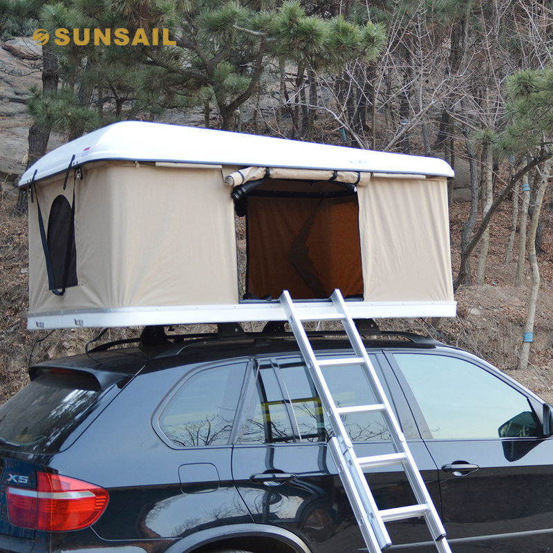 Sunsail Car Roof Top Tent Camouflage/Field Game Style Ontworpen voor Off-Roading