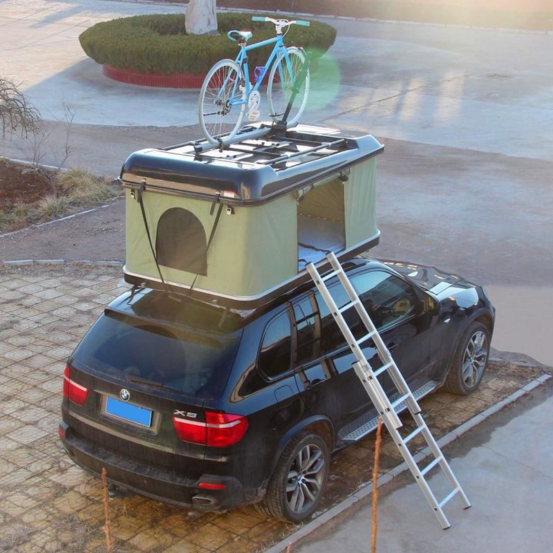 Outdoor Avontuur met familie 65kg Autodak Montage Air Struts Camping Hard Shell