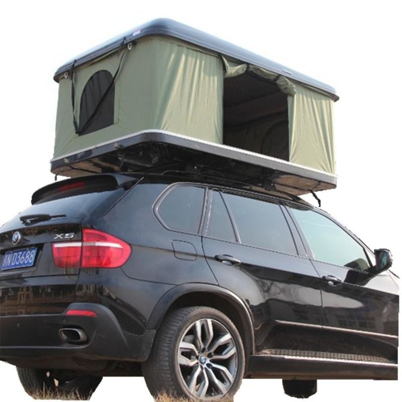 Buiten Firberglass Hard Shell Auto Dak Top Tent Model 888-1 voor kamperen 214X130X28cm