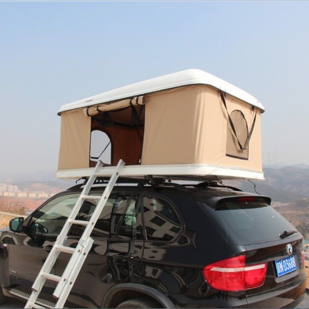 Hard Shell Glasvezel daktent voor kamperen