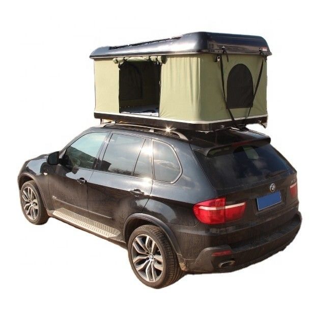 Buiten Firberglass Hard Shell Car Roof Top Tent voor RV Campers in de VS en EU markt