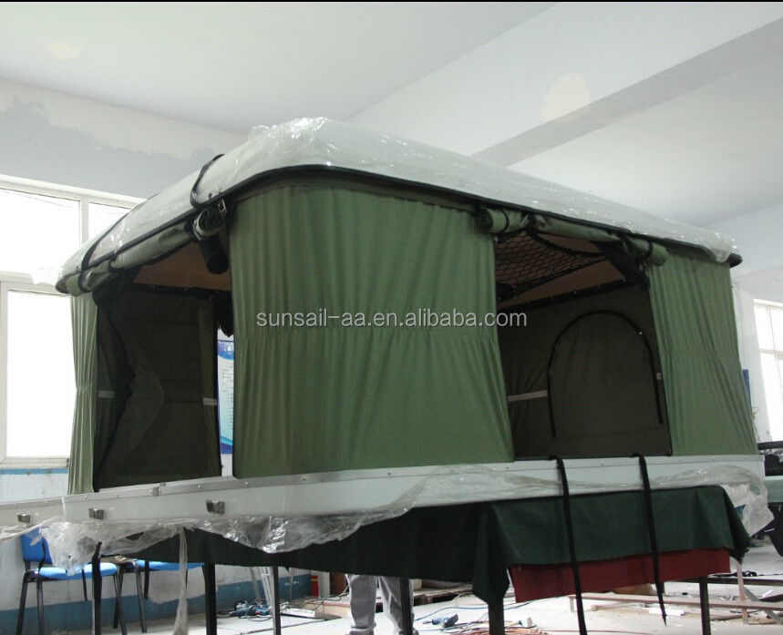 Hard Shell Auto Roof Tent Uitvouwbaar Grootte 214*145*95cm Camping Coche Tienda De Auto Techo