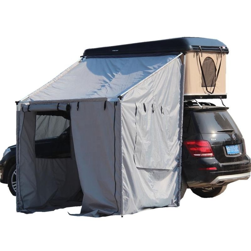 QINGDAO HARD SHELL CAMPER TENT WITH ANNEX Uw daktent voor buitenavonturen