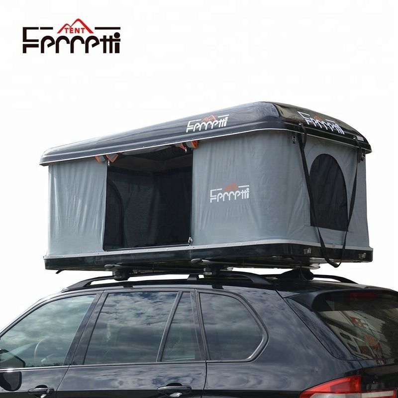 Eenvoudige installatie ongeëvenaard comfort enkellaag canvas dak top tent voor al uw behoeften