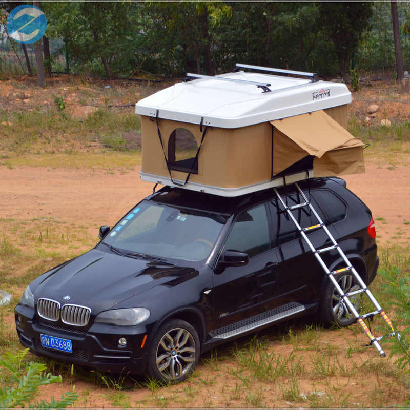 2013 Opvouwbare opneembare daktop tent voor auto FLY 42D polyester materiaal OEM Ja