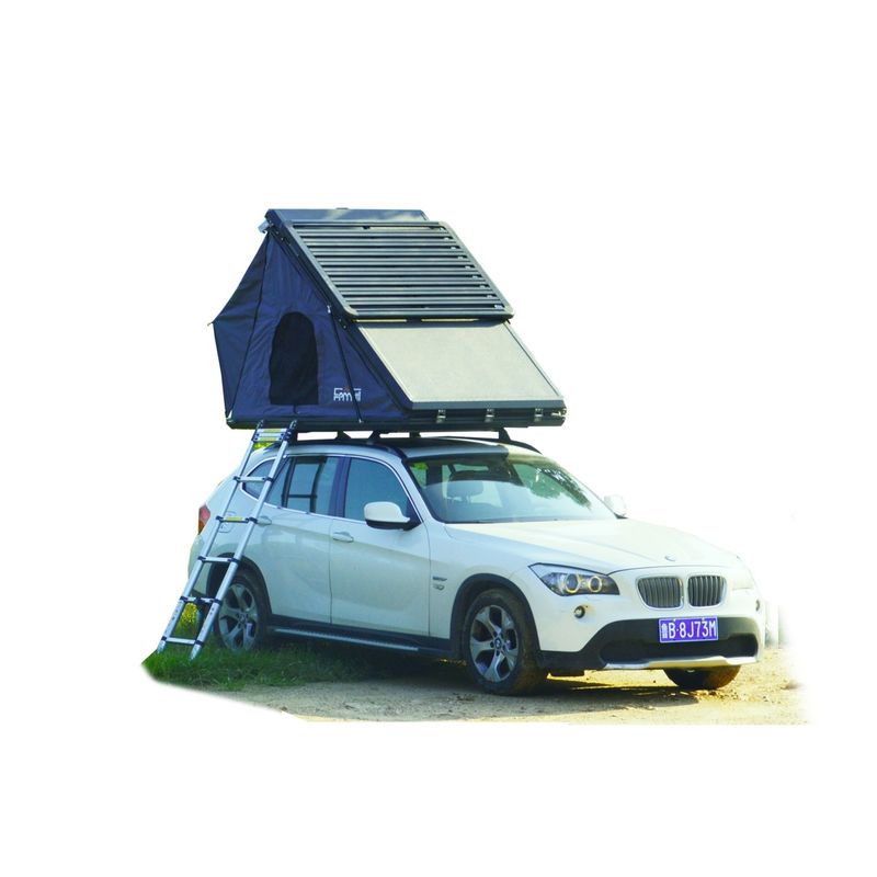 Ontdek de perfecte vier seizoenen tent een slaapkamer pop-up aluminium dak top tent met dakplatform