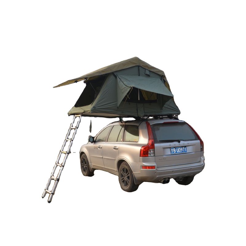 4 man off road camping dak top tent met zachte schelp en waterdichte index 2000-3000 mm