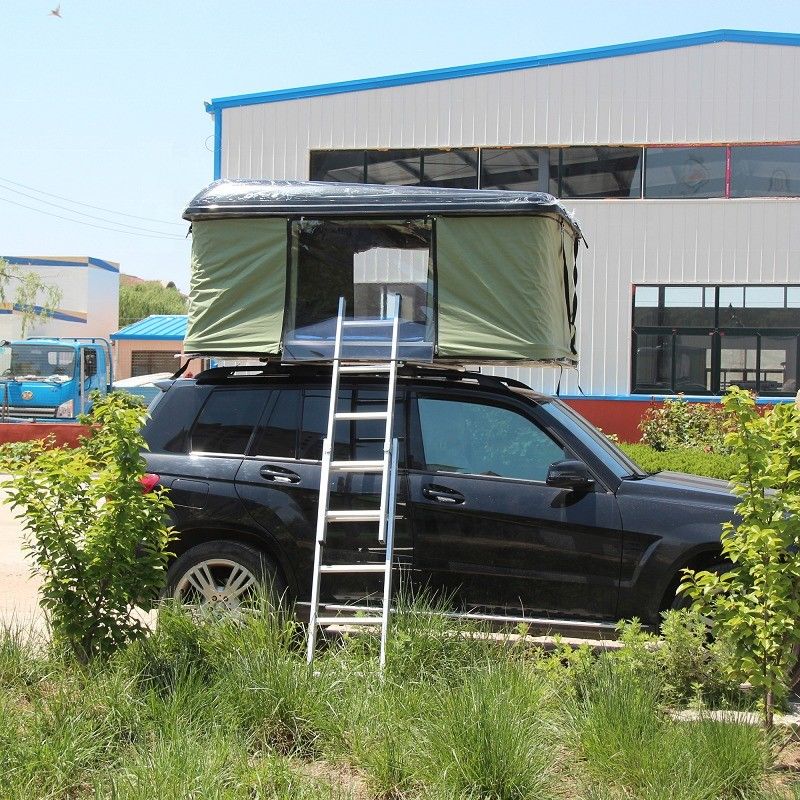 Vinnige automatische opening Dubbellaag Hard Shell Tent Box voor koud gebied of winter