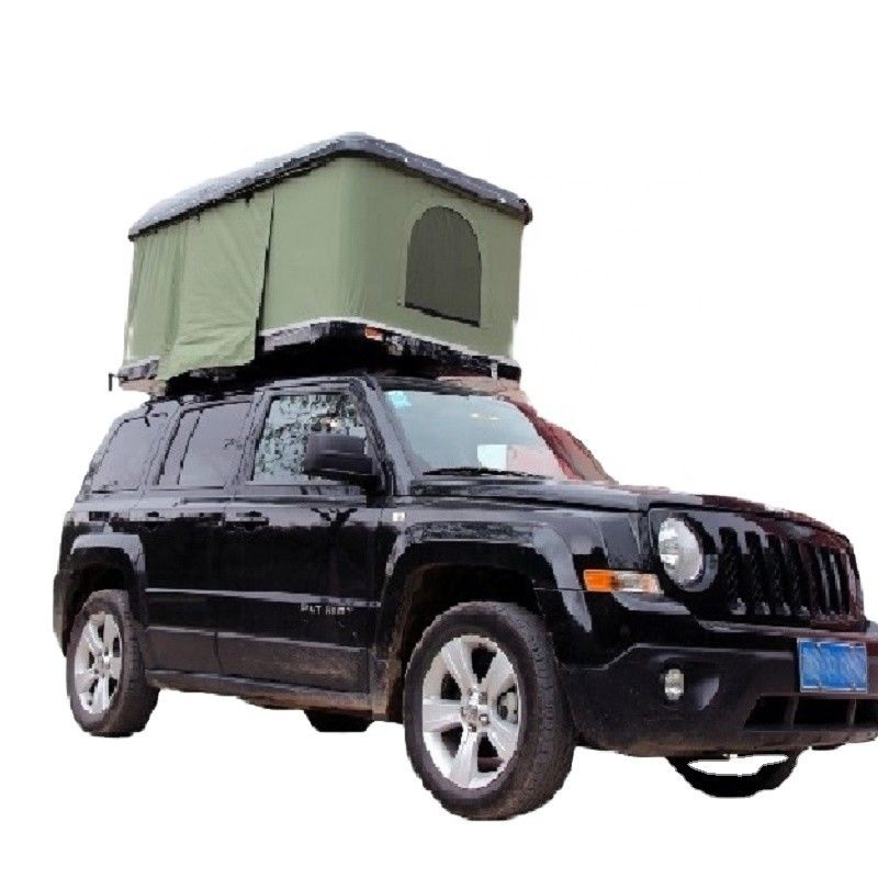 Tweedehands hard shell dak tent met katoenen weefsel en waterdichte index 3000 mm