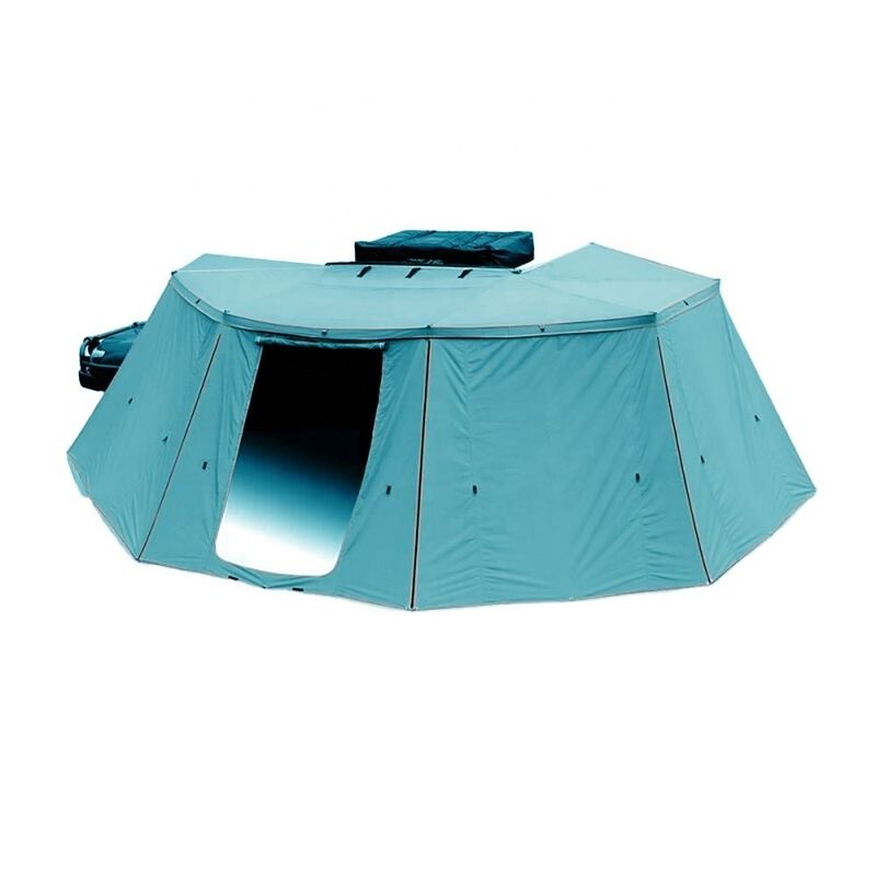 Transformeer je 4WD in een comfortabele Shelter 4WD Awning Side Wall Kits