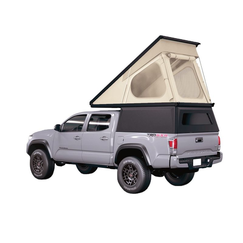 Stof Canvas Outdoor Camping Wilde tent 2022 Hard Cover Pickup Truck Grotere dak top tent