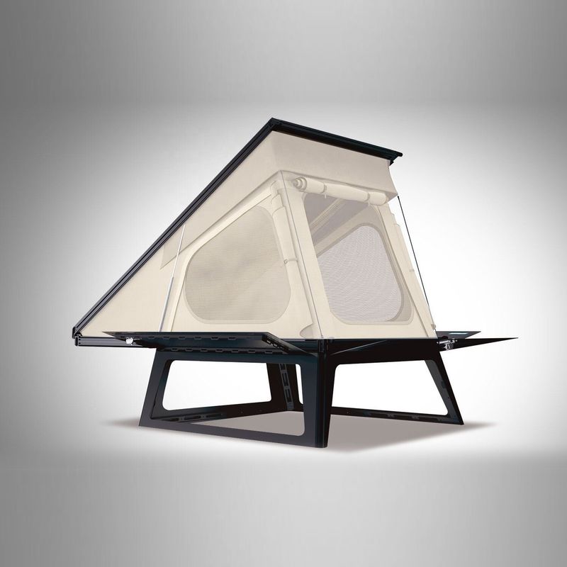 Verbeter je kampeeruitrusting met Ssangyong Rexton Sports KHAN Truck Canopy Pop-Top Camper