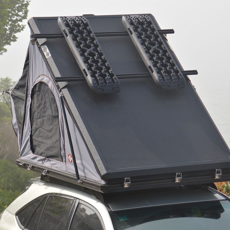 Installatie zonder inspanning T Track dakrekken voor Alexander 126H camper tenten 1976-1991